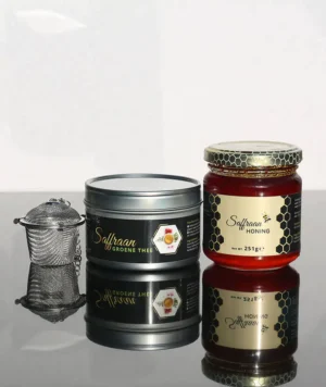 Saffraan cadeau pakket
